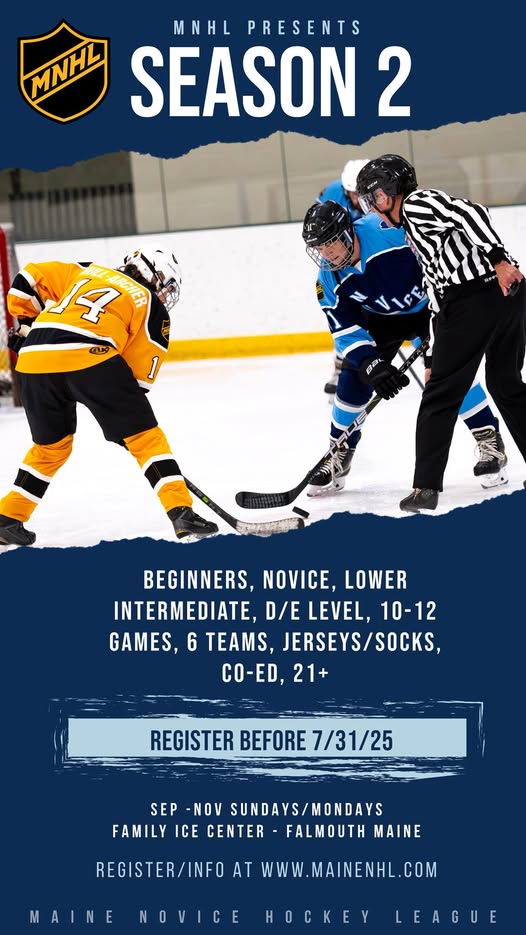 MNHL Fall Season
