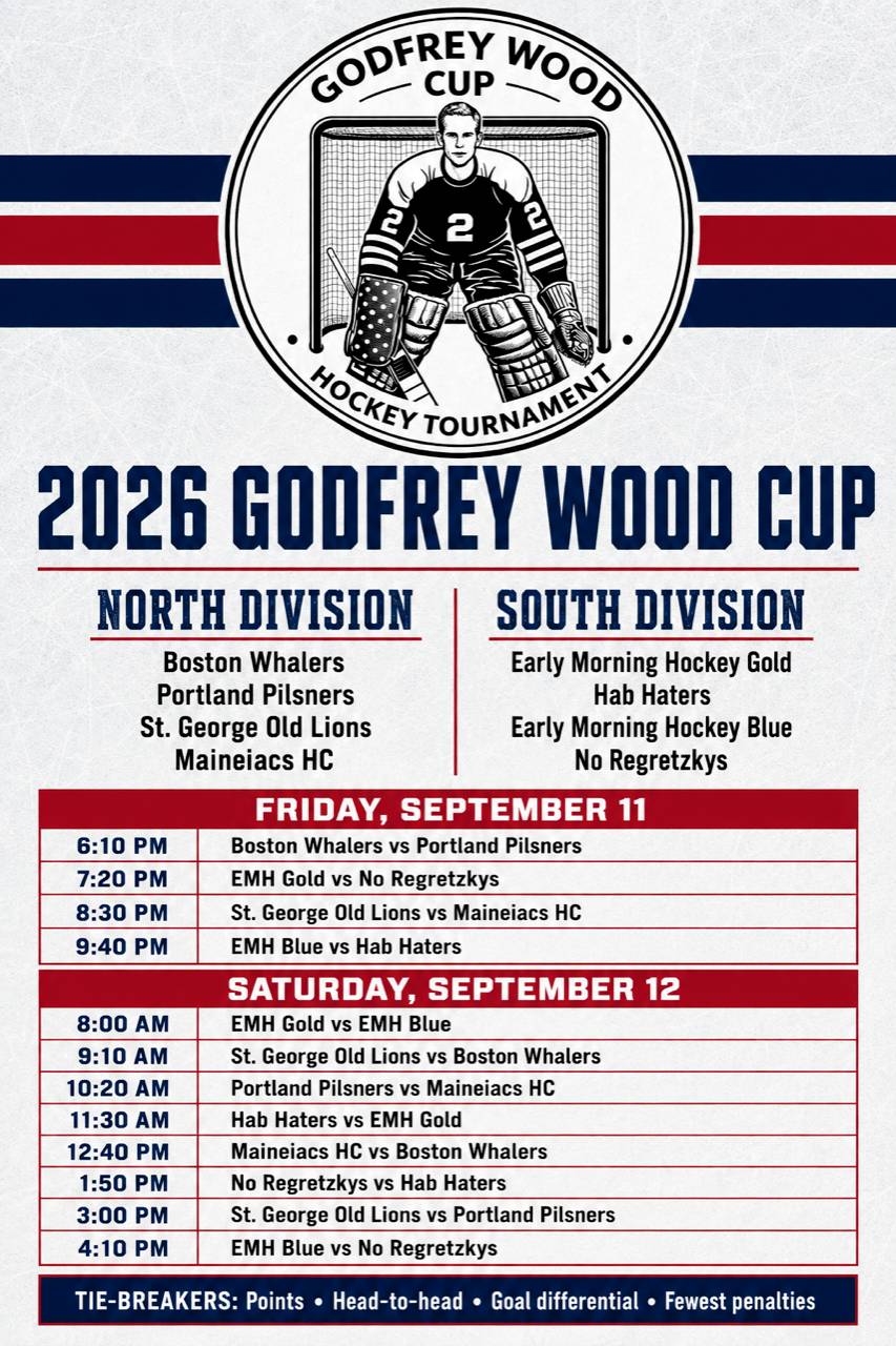 Godfrey Wood Cup - Tournament
